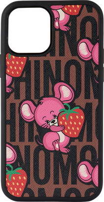 Moschino Iphone 13 Pro Max Moschino Cover Pink Moschino Iphone 11